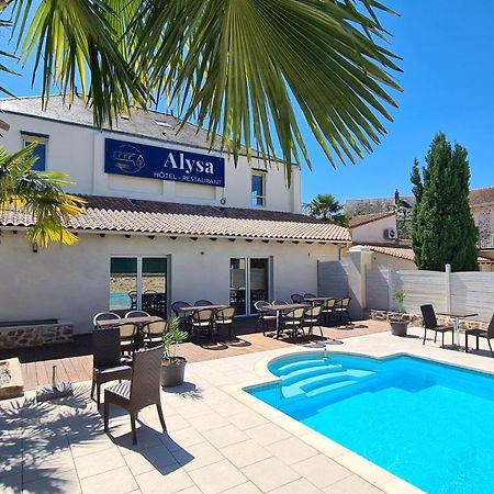 Hotel Alysa Parthenay Exteriér fotografie