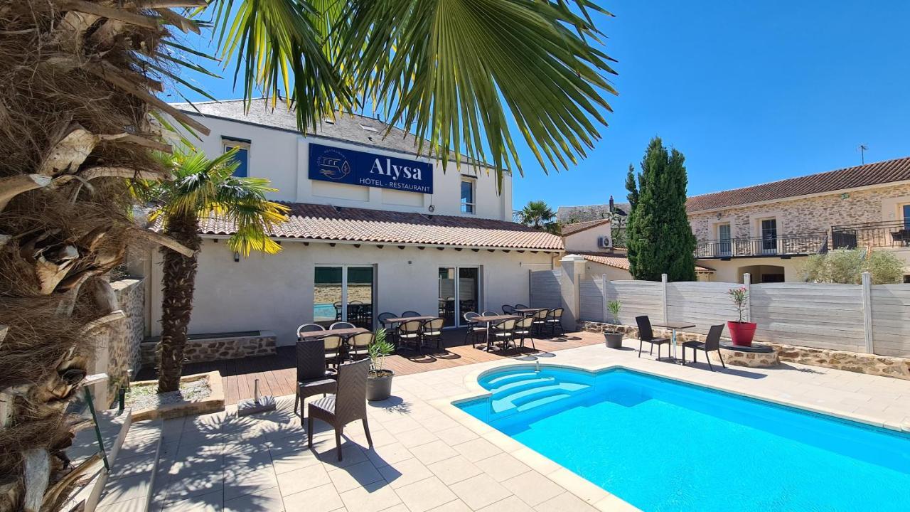 Hotel Alysa Parthenay Exteriér fotografie