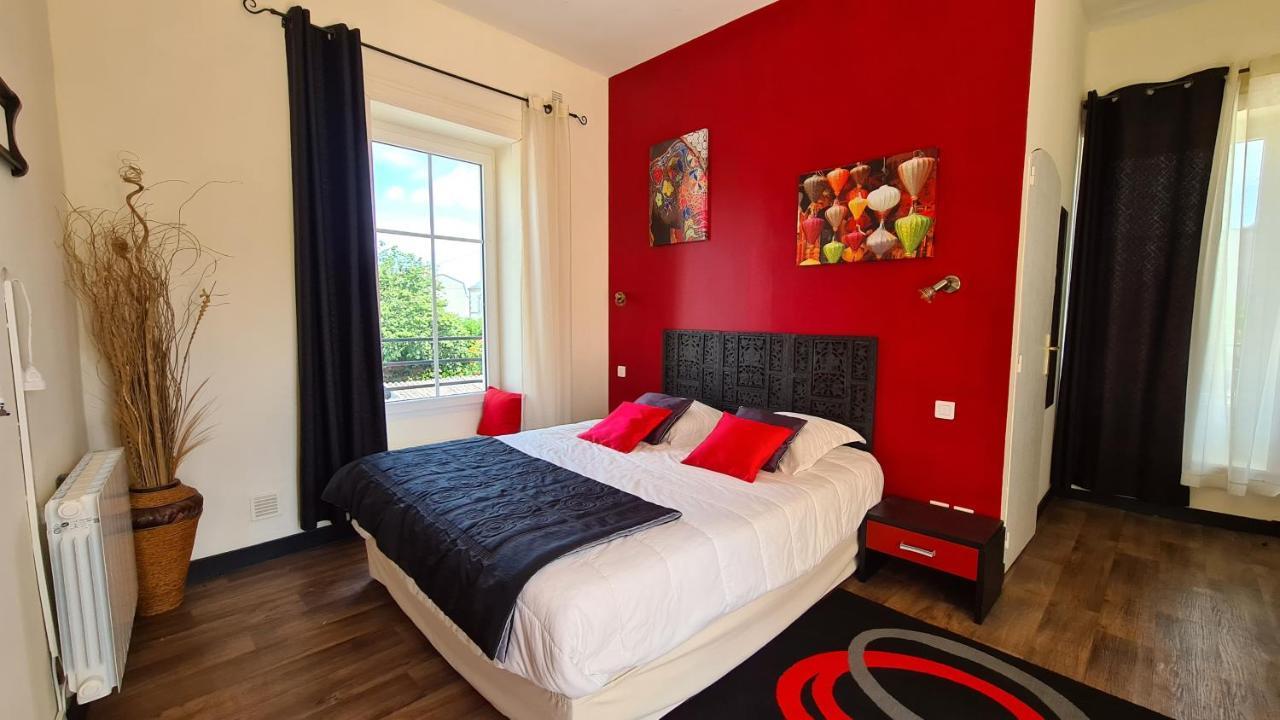 Hotel Alysa Parthenay Exteriér fotografie