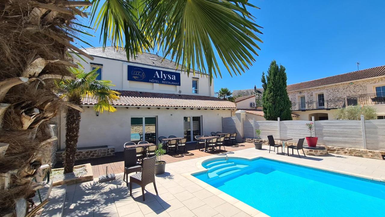 Hotel Alysa Parthenay Exteriér fotografie